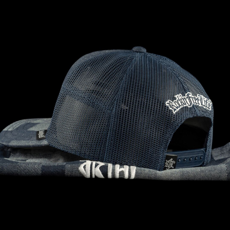 Casquette trucker avec filet et logo brodé Best of You RFL Design