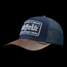 casquette trucker avec filet visière simili Bike