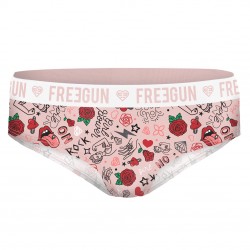 Boxer Femme Roses Miss Freegun