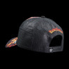 Casquette trucker avec filet bi-matière Blood