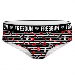 Boxer Femme Rock & Roll Miss Freegun