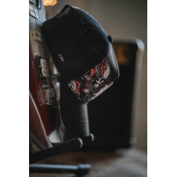 casquette trucker avec filet bi-matière Black Out