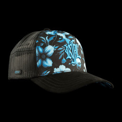 Casquette trucker avec filet et logo brodé Behind Blue Eyes