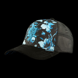 Casquette trucker avec filet et logo brodé Behind Blue Eyes