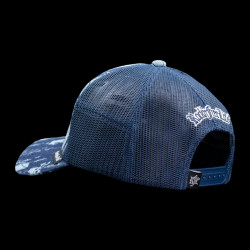 Casquette trucker avec filet bi-matière Bohe
