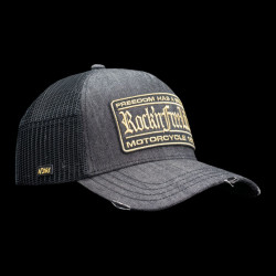 Casquette trucker avec filet bi-matière Btop