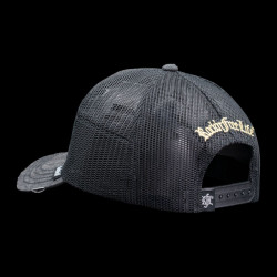 Casquette trucker avec filet bi-matière Btop