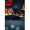 Casquette trucker avec filet bi-matière Burning Casquette trucker avec filet bi-matière Burning