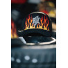 Casquette trucker avec filet bi-matière Burning Casquette trucker avec filet bi-matière Burning