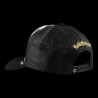 Casquette trucker imprimée avec filet et logo brodé Dark Knight