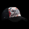 Casquette trucker avec filet bi-matière Dragon