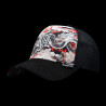 Casquette trucker avec filet bi-matière Dragon