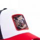 Casquette Capslab Marvel Rocket Blanc et Rouge