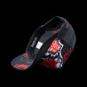 Casquette trucker avec filet bi-matière Flower