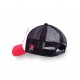 Casquette Capslab Marvel Rocket Blanc et Rouge