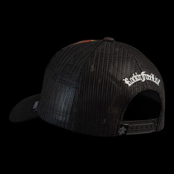Casquette trucker avec filet et logo brodé Gringo