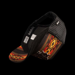 Casquette trucker avec filet et logo brodé Gringo