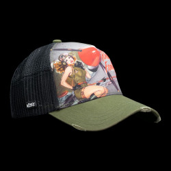 Casquette trucker avec filet bi-matière Hold