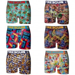 Lot De 6 Boxers Garçon Premium