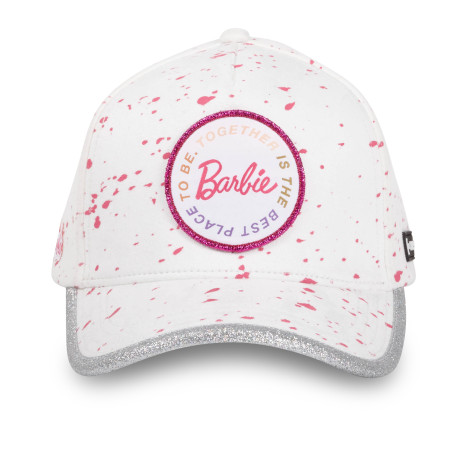 Casquette femme baseball fermeture strapback Barbie