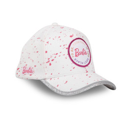 Casquette femme baseball fermeture strapback Barbie