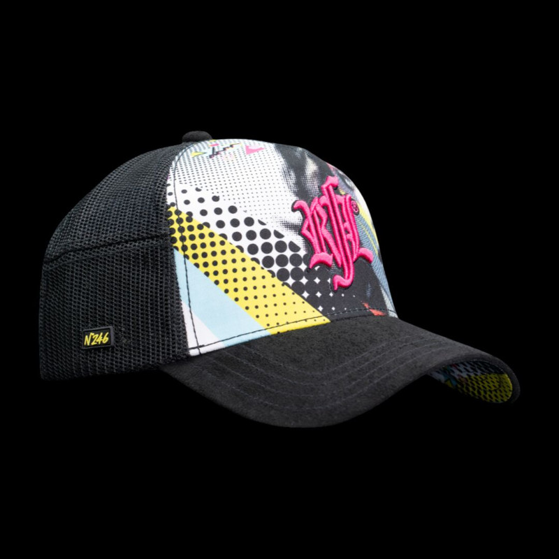 Casquette trucker avec filet bi-matière Mtc Casquette trucker avec filet bi-matière Mtc