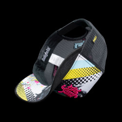 Casquette trucker avec filet bi-matière Mtc