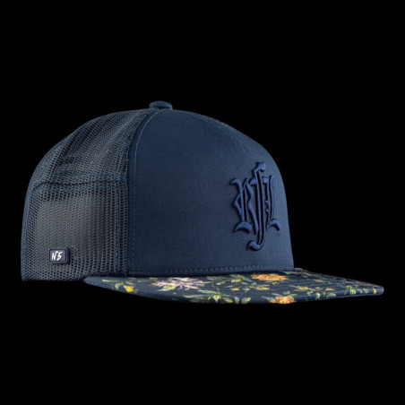 Casquette trucker visière plate avec filet New Air