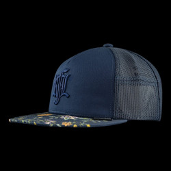 Casquette trucker visière plate avec filet New Air