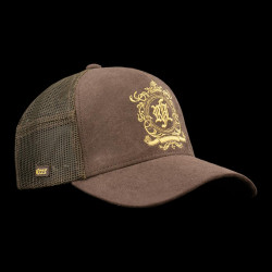 Casquette trucker avec filet bi-matière Nobility