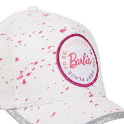 Casquette femme baseball fermeture strapback Barbie