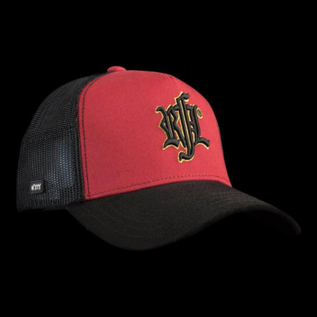 Casquette trucker avec filet et logo brodé No More