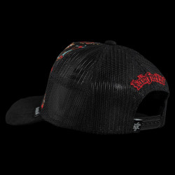 Casquette trucker avec filet bi-matière Old School Tattoo