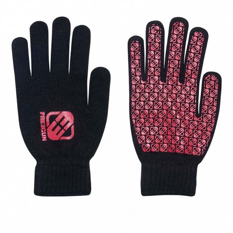 Paire de gants Garçon LOGO Rouge FREEGUN