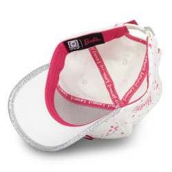Casquette femme baseball fermeture strapback Barbie