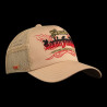 Casquette trucker avec filet et broderie Pinstriping