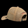 Casquette trucker avec filet et broderie Pinstriping