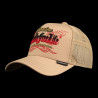 Casquette trucker avec filet et broderie Pinstriping