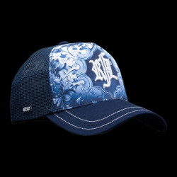 Casquette trucker avec filet bi-matière Porce