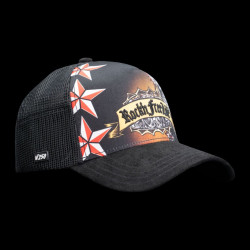 Casquette trucker avec filet bi-matière Preac