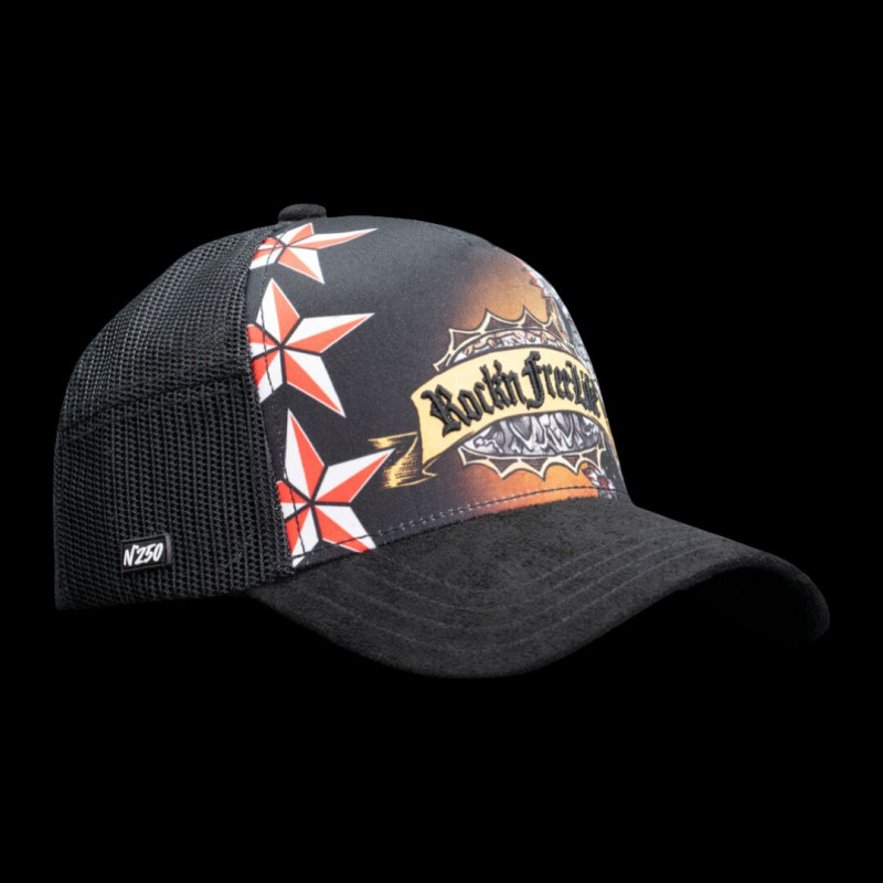 Casquette trucker avec filet bi-matière Preac Casquette trucker avec filet bi-matière Preac
