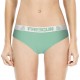 Boxer Femme Uni Vert MISS FREEGUN