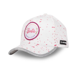 Casquette femme baseball fermeture strapback Barbie