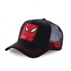 Casquette filet Capslab Marvel Spider-Man Noir