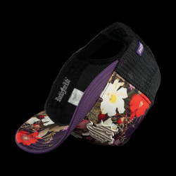 Casquette trucker avec filet et visière imprimée Purple Rain