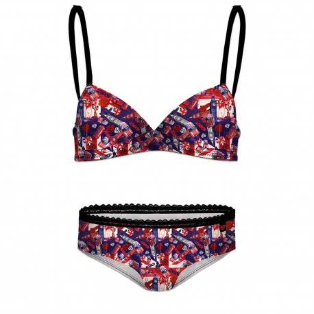 Ensemble Boxer fille MISS FREEGUN London