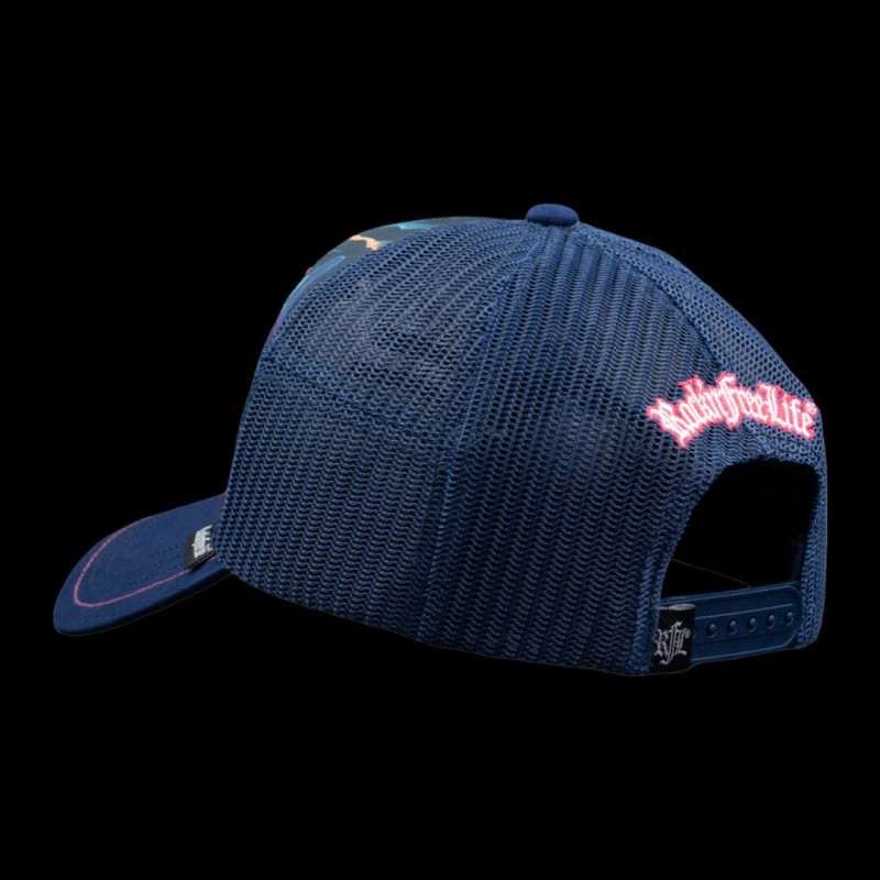 Casquette trucker avec filet bi-matière Ride