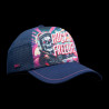Casquette trucker avec filet bi-matière Ride