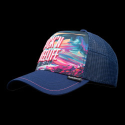 Casquette trucker avec filet bi-matière Ride