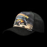 Casquette trucker avec filet bi-matière Road To Hell